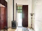 Stilvolles Stadthaus mit ETV in Santa Margalida – 180 m², 3 SZ, 2 Bäder, Pool, Patio, Garage, Klima - Hauseingang