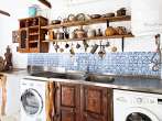 Stilvolles Stadthaus mit ETV in Santa Margalida – 180 m², 3 SZ, 2 Bäder, Pool, Patio, Garage, Klima - Außenküche