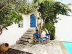 Stilvolles Stadthaus mit ETV in Santa Margalida – 180 m², 3 SZ, 2 Bäder, Pool, Patio, Garage, Klima - Patio