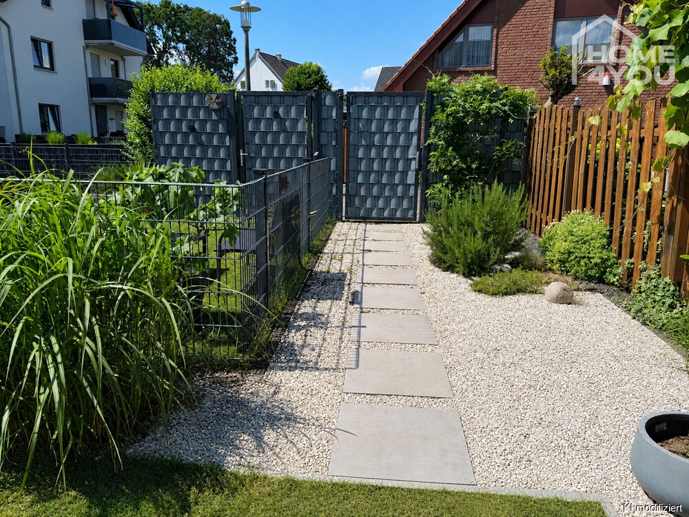 Garten Ausgang