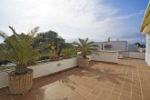 Dream villa, sea view, 300sqm living area, pool, garage, roof terrace, jacuzzi, barbecue area, underfloor heating - Dachterrasse