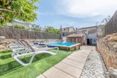 Maison de ville rénovée avec piscine & licence de vacances à Felanitx, BBQ, jacuzzi, jardin, dans le centre - Garten mit eigenem Pool