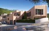 Fantastic newly built villa in Esporles, 150m², 3 bedrooms, 3 bathrooms, terrace, garden, pool, handover 09/2025 - Außenansicht