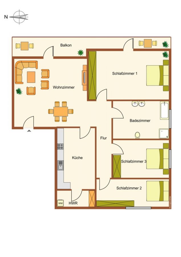 Moderne Wohnung in Top-Lage mit Meerblick in Cala D'or, 92qm, 3SZ, Balkon, Parkplatz, voll möbliert - 32843_502132_1434944_1468-22ES_1468-22ES_jpg_1900_2300_jpg.jpg